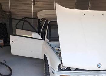 Bmw e30 Bardzo bogato Wyposażona Borbet A Alpine Zamiana