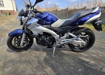Zadbane Suzuki GSR 600 2007r