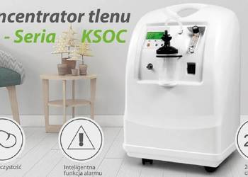 KONCENTRATOR TLENU KONSUNG KSOC-5 -WYNAJEM