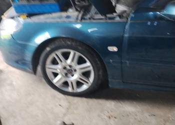 Saab 9 5  paskuda na części kod lakieru k44