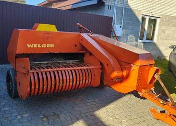 Prasa kostkującą Kostka Welger AP41 TRASNPORT