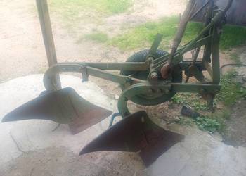 Pług 2 skibowy