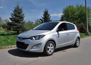 Hyundai I20 klima Led Bluetooth Czujniki Parkowania Nowy rozrząd i olej