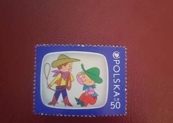 Znaczek pocztowy Bolek i Lolek
