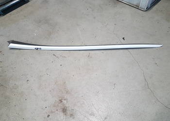 PEUGEOT 3008 I LISTWA SZYBY LEWA BIALA KWED OSLONA SZYBY LISTEWKA