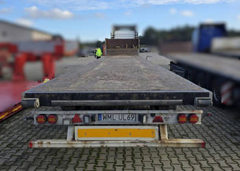 Naczepa platforma KAESSBOHRER XS MAXIMA (ładowność 28 900 kg, 2013 r.))