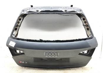 KLAPA TYŁ AUDI A3 8V Hatchback TYLNA, BAGAŻNIKA
