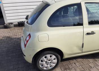 BŁOTNIK ĆWIARTKA PRAWY TYŁ NISSAN MICRA K12 3D 03+