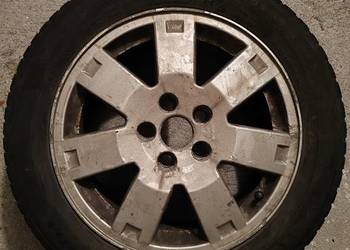 Felgi 16 aluminiowe z oponami zimowymi 205/55/16