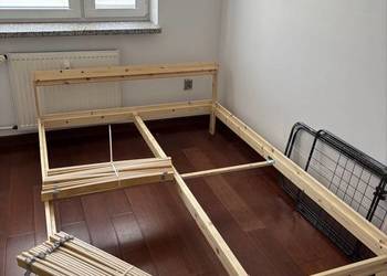 Łożko sypialnia NEIDEN IKEA