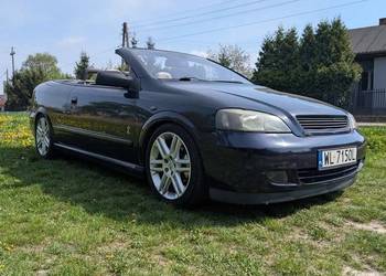 Opel Astra G cabrio 1.8 z LPG windshoot, klimatyzacja, MID ITP