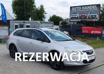 Opel Astra Oryginalny lakier/6 biegów/Światła jazdy dziennej/Alufelgi/Temp…