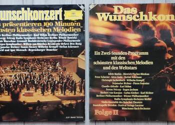 2 podwójne albumy winylowe z serii "Koncert na życzenie"