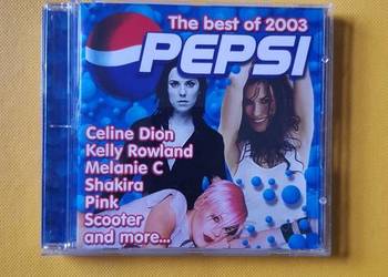 the best of 2003 pepsi cd Shakira Dion Pink Scooter Rowland