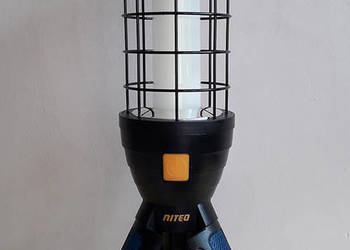 Lampa warsztatowa Niteo, 2 w 1 nowa na akumulator