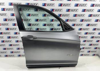 BMW F25 DRZWI PRAWY PRZÓD PRAWE PRZEDNIE SPACE GRAU 