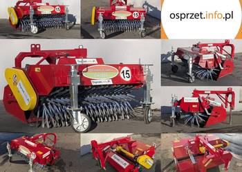 ODCHWASZCZARKA CH1200  Z KOSZEM DO CIĄGNIKA