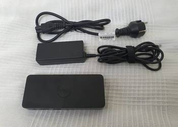 DELL STACJA DOKUJĄCA D1000 USB3.0 HDMI DisplayPort ZESTAW Z ZASILACZEM