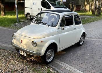 Fiat 500 z Wloskiego ACI