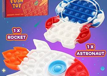 Push Bubble Pop Fidget Zabawka sensoryczna