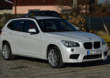 BMW X1 2.0D M-Pakiet/ Navi/ Biał Perła/ 2 KPL Alufelg/ Sprowadzony I (E84)…