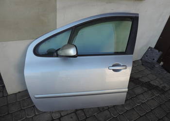 PEUGEOT 307 HB 5D DRZWI LEWY PRZÓD KOLOR EZA