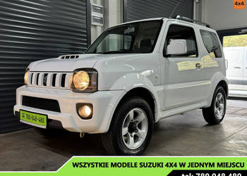 Suzuki Jimny Perfekcyjny * Jak nowy * Zero korozji * Serwis * Tylko 120tyś…