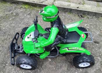 Sprzedam motocyklistę bez prawej ręki na kładzie