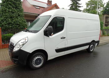 Movano 2,3 TDTI 125 KONI L2 H2 KLIMA-sprawna , ZAREJESTROWANY W POLSCE.