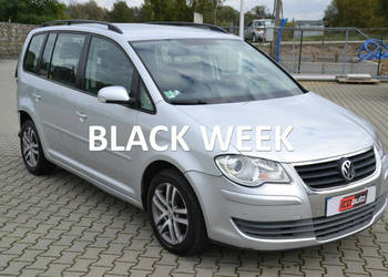Volkswagen Touran 2,0 TDI 140 ps* 6-biegów* climatronic* niski przebieg**I…