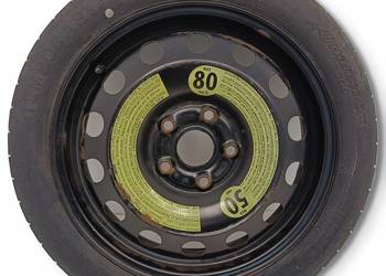 KOŁO DOJAZDOWE ZAPASOWE Audi Seat Vw Golf VI 125/70 R16 1K0601027S 5x112
