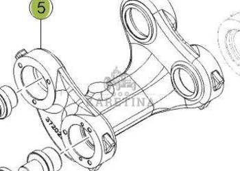 Claas AXION 810 850 870 Ramię Mocowanie Uchwyt Przedniej Osi CZĘŚCI 001157…