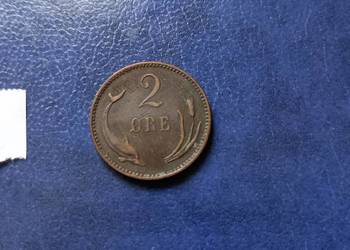 Stare monety 2 ore 1894 Dania