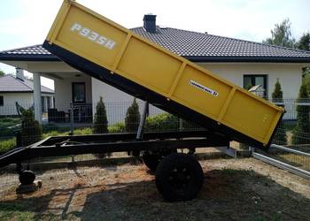 Przyczepa wywrotka 1,8m/3,5//m
