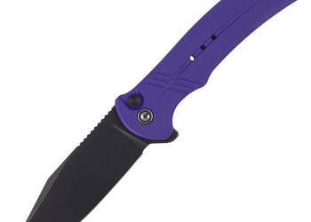 Nóż składany CIVIVI Cogent Purple G10, Black Stonewashed 14C28N (C20038D-2)