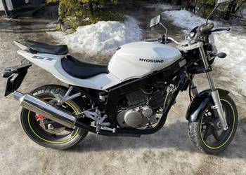 Hyosung gt125