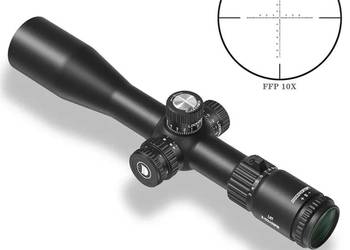 Luneta celownicza Discovery Optics LHT 3-12X42SFIR-FFP-MOA Średnica: 30MM