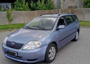 Toyota Corolla 1.6Benzyna 110km Klimatyzacja ! Bez rdzy!