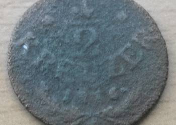 AUSTRIA--1/2 KRAJCAR-1816 r
