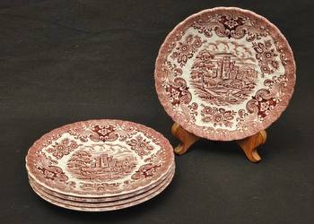 Talerz angielski Castles