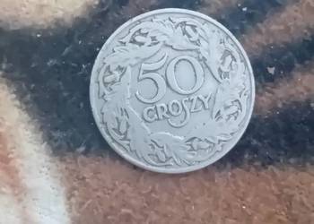 Moneta 50 groszy 1923