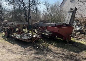 Mini kombajn Samro do ziemniaków warzyw , junior , Spezial B