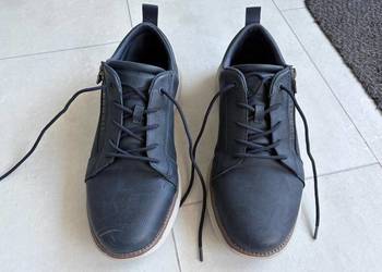 Sneakersy Bugatti Granatowy Rozmiar 44 Stan Bardzo Dobry Gwarancja