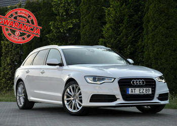 Audi A6 Avant 2.0TDI(190KM)*S-Line*Bi-Xenon*Led*Navi*El.Klapa*Chrom*I Wł*A…