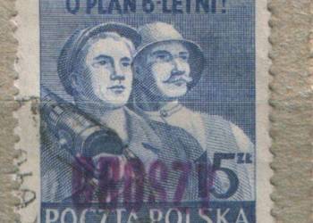 Zn. Fi 527 kas 1950  - groszy