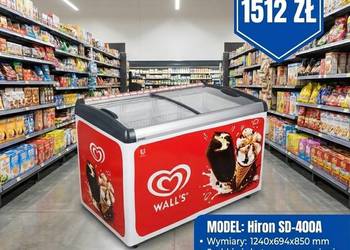 Zamrażarka Hiron SD-400A