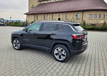 Jeep Compass 4X4 2.4 benzyna Limited