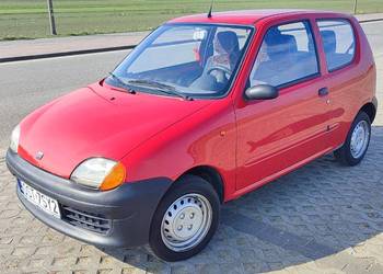 Fiat Seicento 0.9 ~ 1999 ~ Ekonomiczny ~ Zadbany