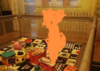 Kojec dla dziecka 180x200