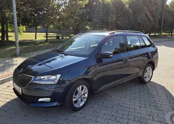 Skoda Fabia kombi 1.0TSI 95KM